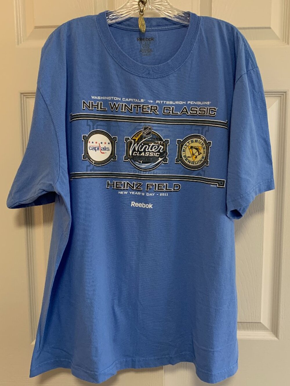 Pittsburgh Penguins WInter Classic 2011 T-Shirt